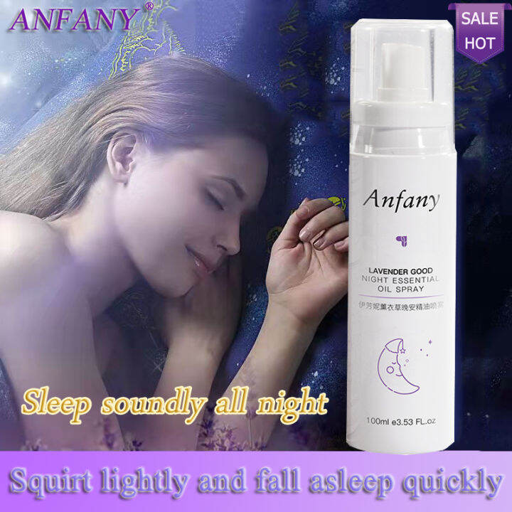 ANFANY Sleep spray Sleeping spray Sleep aid spray Say goodbye to ...