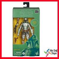 Star Wars The Black Series Boba Fett Carbonized 6 สตาร์วอร์ส แบล็คซีรีส์ โบบาเฟตต์ คาร์บอนไนซ์ 6 นิ้ว