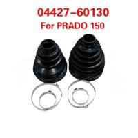 1set cv joint boot Kit dustproof cover 04427-60130 For Toyota Land Cruiser Prado FJ Cruiser 4Runner Lexus GX460 GX400