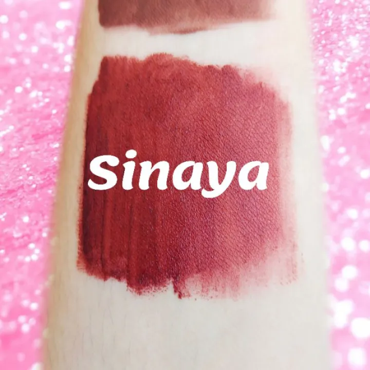 BUY 1 TAKE 1 Powder Matte Lip tint Lazada PH