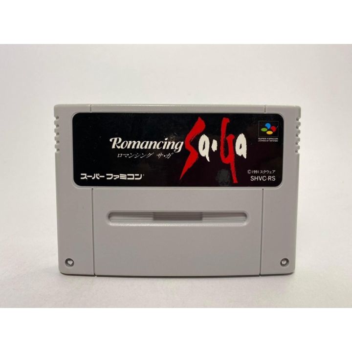 ตลับแท้-super-famicom-japan-romancing-saga