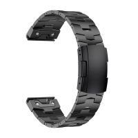 Quick Release Titanium Alloy Stainless Steel band For Garmin Fenix 7 7X Fenix6 6X Pro 5 5x plus Epix Enduro celet Watchbands