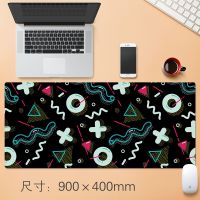 【DT】New Cute Mouse Pad Creative INS Large Game Computer Keyboard Office Table Mat Christmas Kawaii Desk for Teen Girls for Bedroom hot