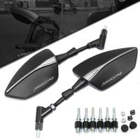 For SYM MAXSYM 400 MAXSYM400 Motorcycle Rearview Mirror CNC Aluminum View Side Mirrors