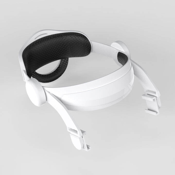 ที่คาดศีรษะ VR แบบปรับได้สายรัดศีรษะหมุนได้สำหรับภารกิจ2หูฟัง VR ...
