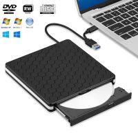 USB 3.0 Type C ภายนอก CD DVD RW VCD Optical Drive Slim ภายนอก DVD Burner CD Reader ไดรฟ์ Enclosure สำหรับแล็ปท็อป PC