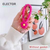 Elector เกาหลีน่ารักแขวนสายรัดข้อมือ Hand lanyard โทรศัพท์มือถือสายซิลิโคนสำหรับ iPhone 14Pro Universal wristband BAND