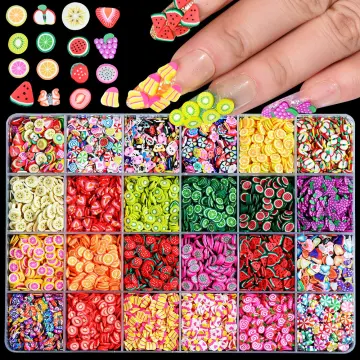 12Pcs Mini Bear Beads Rubber Soft Slime Charms Plasticine Slime Accessories  Beads For Crystal Mud Fluffy Slime 