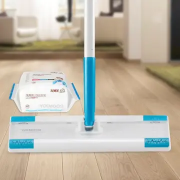 Eyliden Double Bottle Spray Mop Multifunction Flat Mop with Capacity for  Hardwood Floors Dust Mop with