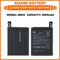 แบตเตอรี่ Original Xiaomi Redmi Note 5 Battery Model BN45 | 4000mAh **แบตเตอรี่รับประกัน 6 เดือน**