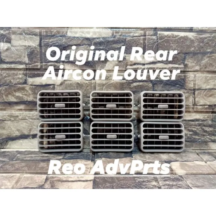 Mitsubishi Adventure Original Rear Aircon Louver Lazada PH