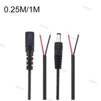 1M DC Male Female Connector Wire Power supply cord cable 12V Extension for CCTV LED strip light Adapter 5.5*2.1mm cords WDAGTH