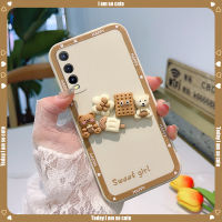 LURROVA เคสโทรศัพท์ VIVO Y20 Y17 V23E Y15S Y21 Y50 Y19 Y85 V11i V21 V20 V15 V20SE V17 V19 S1P Y31 Y51 Y91C Y95 Y72 V21E Y73