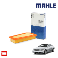 MAHLE กรองอากาศ BENZ W204 W212 A/C207 R172 เครื่อง M271 ใหม่ LX 2813 2710940304