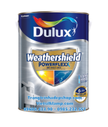 Sơn màu ngoại thất - Sơn nước siêu cao cấp DULUX WEATHERSHIELD POWERFLEXX