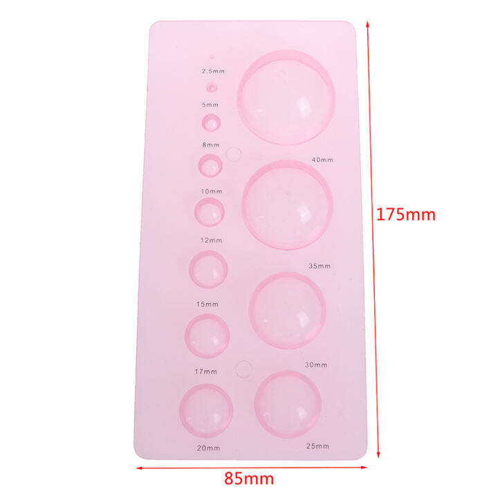 Sweet 12 Sizes Semicircle DIY Paper Deluxe Quilled Creatio Quilling Creation Tool Lazada