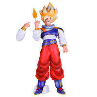 D Ragon B All 31.5เซนติเมตร Son Goku ซูเปอร์ยานรูปจักรวาลสูท2มือยืน Figura อะนิเมะรุ่น