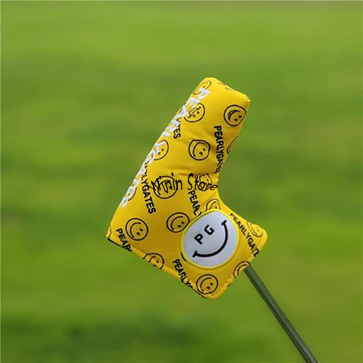 smiley-golf-covers-for-driver-460cc-fairway-woods-hybrid-135ut-clubs-set-unisex-golf-woods-headcovers