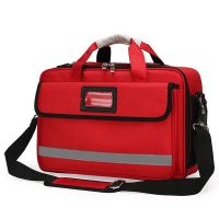 New First Aid Medical Bag Outdoor Emergency Rescue Large Capacity Bag Empty Waterproof Multi-pocket Sports Travel Nylon Bags