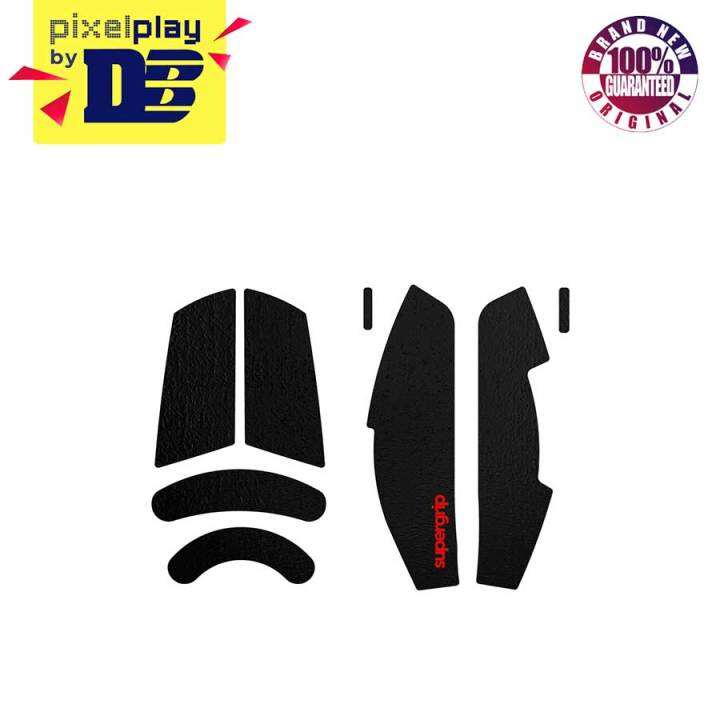 Pulsar Supergrip Mouse Grip Tape PreCut For Logitech G304 / G305