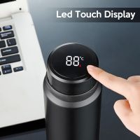 【‘= 1000ML Smart Thermos Bottle Keep Cold And Hot Bottle Temperature Display Intelligent Thermos For Water Tea Coffee Vacuum Flasks