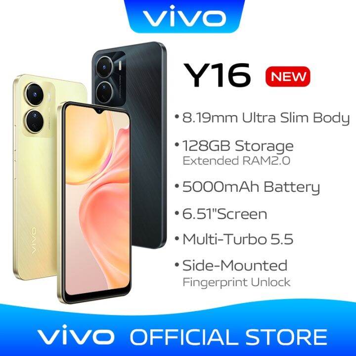 vivo y16 128 gb price