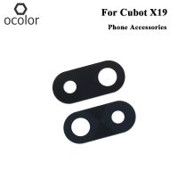 Cubocolor สำหรับ Cubot ชิ้นส่วนประกอบเลนส์กล้องมองหลัง X19สำหรับ Cubot X19กล้องหลังเลนส์โทรศัพท์มือถืออุปกรณ์เสริมในสต็อก