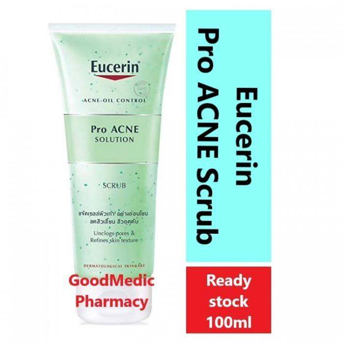 Eucerin Pro Acne Solution Scrub 100ml Lazada