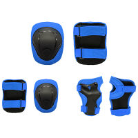 Kids 7 in 1 Helmet and Pads Set Adjustable Kids Knee Pads Elbow Pads Wrist Guards for Scooter Skateboard Roller Skating Cycling