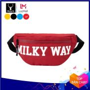 Túi đeo bao tử Milky Way Thời Trang PRAZA DC118 30 x 16 x 8cm chất liệu