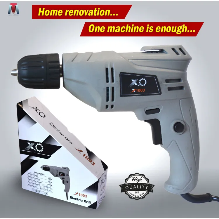 Electric discount drill purpose