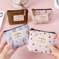 【CW】❖❏✠  Fashion Pattern Coin Purses Small Canvas Wallet Earphone Money Storage