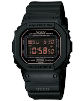 [ของแท้] Casio G-Shock นาฬิกาข้อมือ รุ่น DW-5600MS-1DR นาฬิกาผู้ชาย นาฬิกาผู้หญิง นาฬิกา