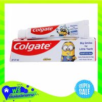 Free Shipping Colgate Kids Minions Toothpaste 2To6Years 40G  (1/box) Fast Shipping.
