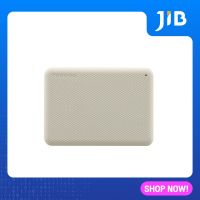 1 TB PORTABLE HDD (ฮาร์ดดิสก์พกพา) TOSHIBA CANVIO ADVANCE (WHITE) (HDTCA10AW3AA)