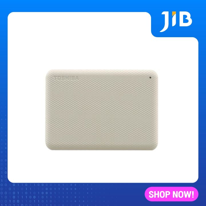 1-tb-portable-hdd-ฮาร์ดดิสก์พกพา-toshiba-canvio-advance-white-hdtca10aw3aa