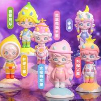 Cute Anime Figure Gift Surprise Box Original POP MART Zoe Fruit Planet Series Blind Box Toys Model Confirm Style