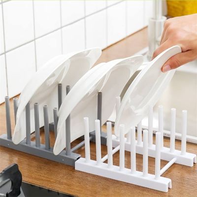 【CW】 Organizer Pot Lid Rack Holder Shelf Dish Pan Cover Accessories