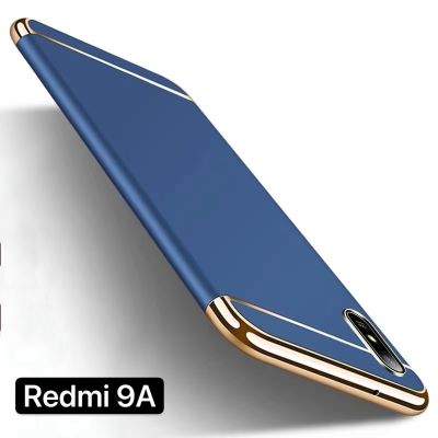 ส่งจากกรุงเทพ เก็บเงินปลายทาง Case Xiaomi Redmi 9A เคสโทรศัพท์ เคสเสี่ยวมี่ เคส Redmi 9A เคสประกบหัวท้าย เคสประกบ3 ชิ้น เคสกันกระแทก สวยและบาง