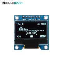 【♘COD Free Cas♘】 mxizg 6pin 0.96นิ้ว I2c Iic Spi อินเตอร์เฟซ Oled สีขาวโมดูลจอแสดงผลชนิด Lcd 12864 0.96 "Ssd136ไดรฟ์บอร์ดสำหรับ Arduino ราสเบอร์รี่ Pi Smt32