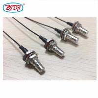 จัดส่งฟรี 10 ชิ้นขายร้อน QMA หญิง JACK BULKHEAD RF COAXIAL Connectors สำหรับ RPEX สายจัมเปอร์ 19 ซม.ความยาว cabel accembly-fcvvgbngfnfgnfgg