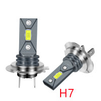 2Pcs H7 LED ไฟหน้ารถรถจักรยานยนต์ H4 หมอกโคมไฟ H1 H3 หลอดไฟอัตโนมัติ H8 H9 H11 HB4 20000Lm 6000K Bright Light 12v 24V Aileo Canbus-jjjvjvjyvuyvksbjd