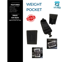 weight pocket กระเป๋าเก็บน้ำหนักตะกั่ว สำหรับใส่กับ BCD หรือสายรัดแทงค์ หรือเข็มขัดได้ พร้อมส่งจากไทย