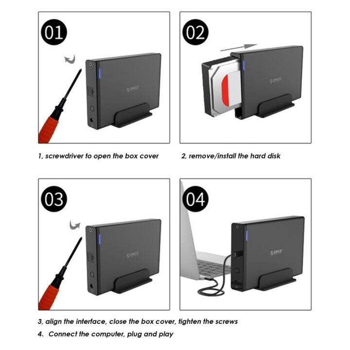 orico-3-5-inch-hard-disk-box-sata-to-usb-3-1-external-hard-drive-reader-type-c-mobile-hard-disk-box