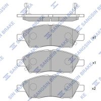 ผ้าดิสเบรคหน้า NISSAN ALMERA N17 2010- MARCH K13 2010- TIIDA LATIO C11 2006- LIVINA 2007-2013 CUBE Z12 2008- HI-Q