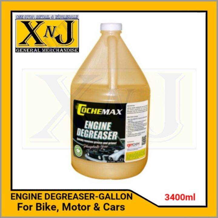 Cochemax Engine Degreaser for BIKE/MOTOR/CARS in Gallon Size Lazada PH