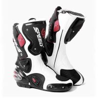 Motorcycle knee boot SPEED Racing shoes off road gear Racing boots