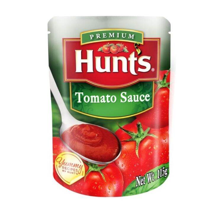 spwa72 Hunt's Premium Tomato Sauce 115g Lazada PH