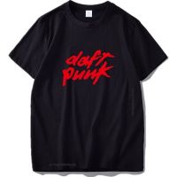 Daft Punk T Shirt Random Access Memories Tshirt French Electronic Cotton Pure Crew Neck Basic Tee