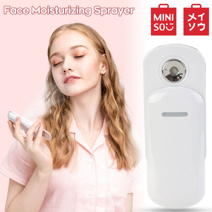 【CNY 2020】MINISO Facial Mister Mist Spray Sprayer Face Moisturizing